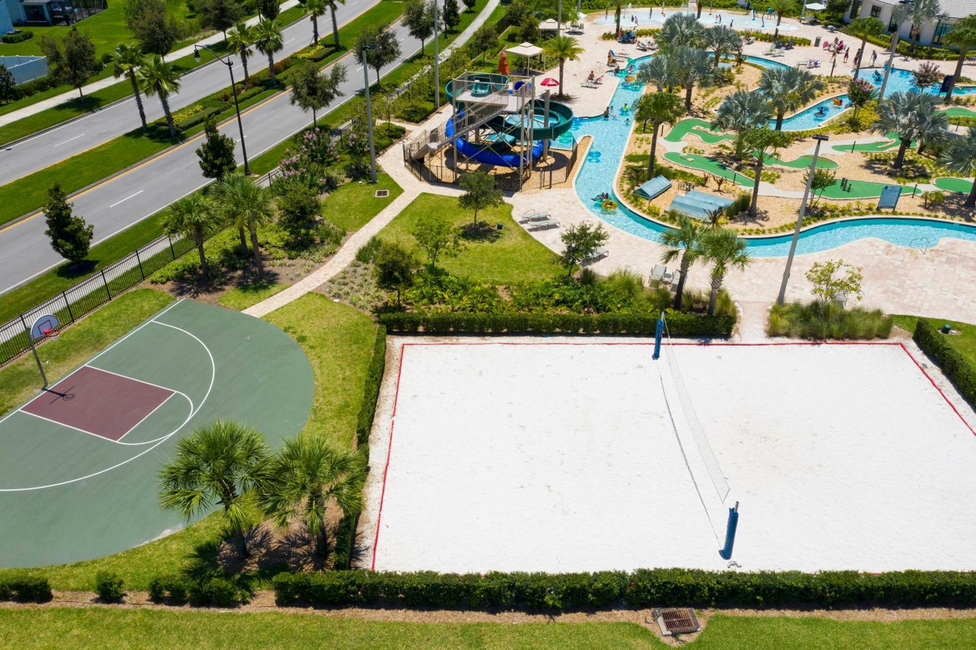 Four Bedrooms Townhome 4861 كيسيمي المظهر الخارجي الصورة