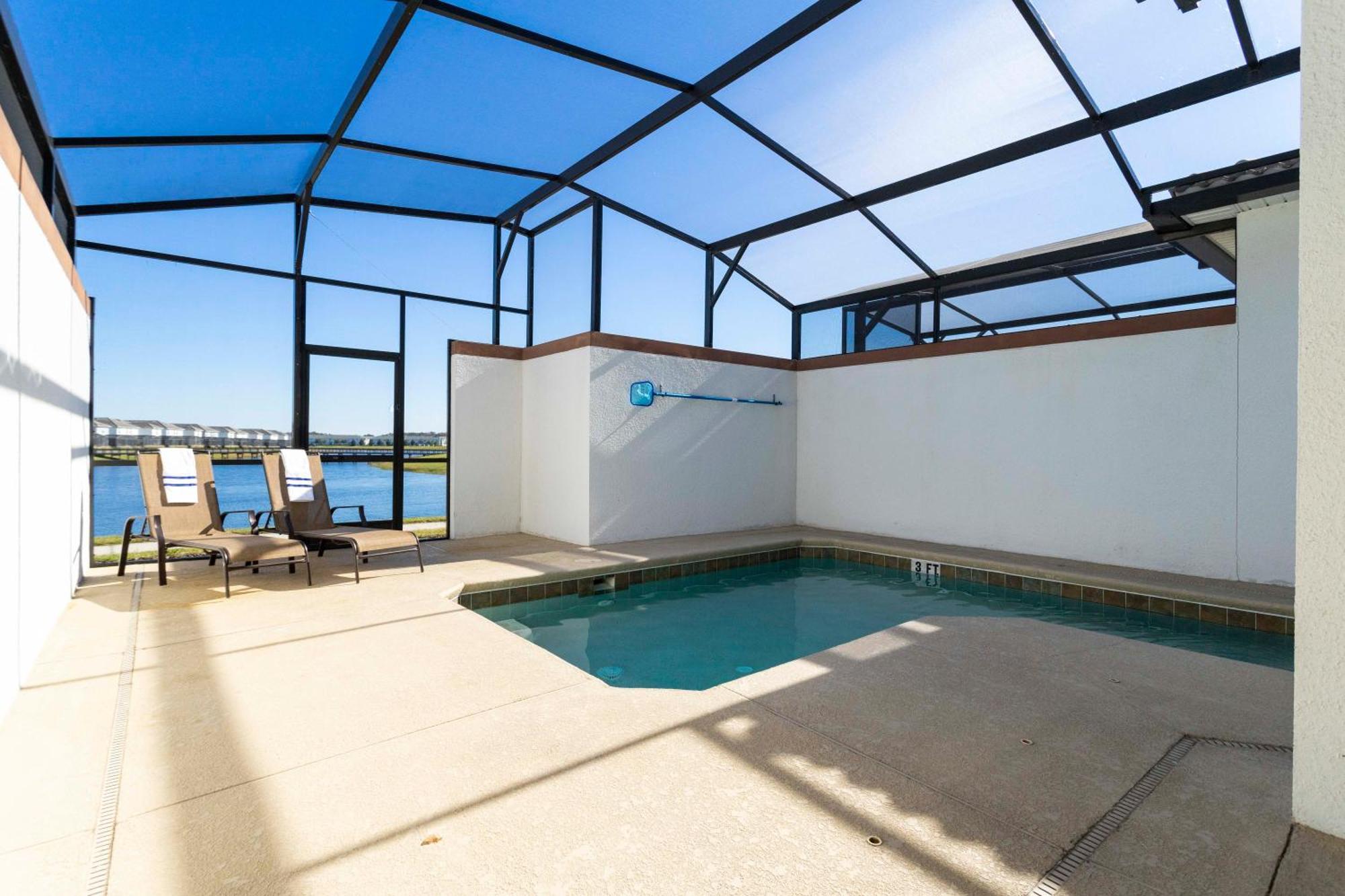 Four Bedrooms Townhome 4861 كيسيمي المظهر الخارجي الصورة