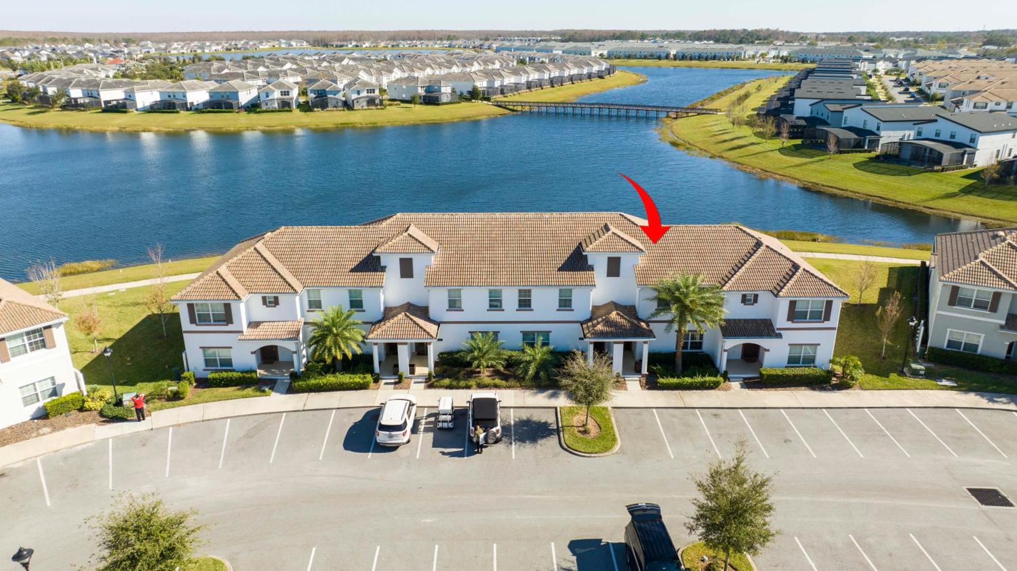 Four Bedrooms Townhome 4861 كيسيمي المظهر الخارجي الصورة